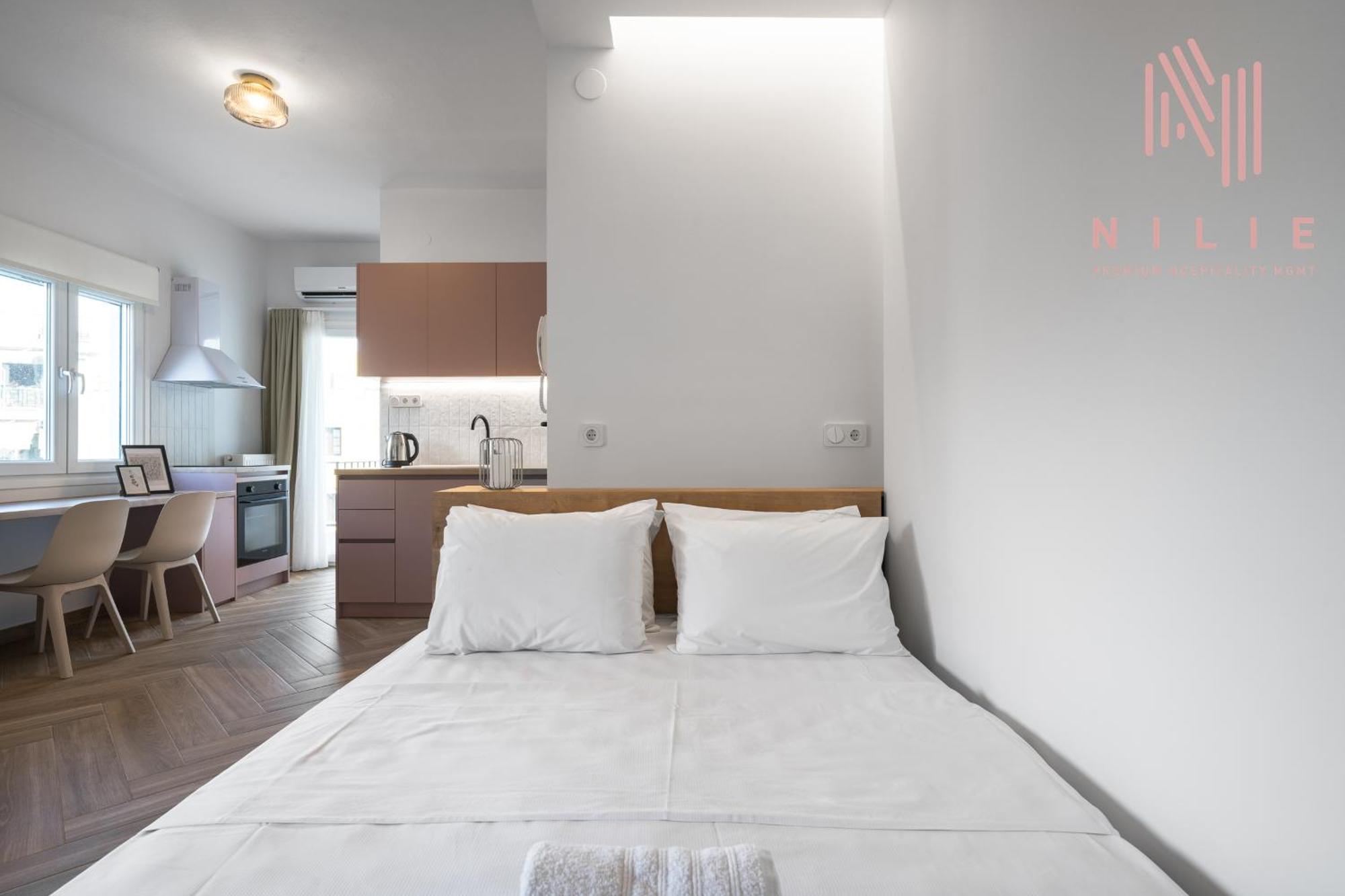 Mavili Boutique Apartments, Nilie Hospitality Mgmt Thessaloníki Luaran gambar