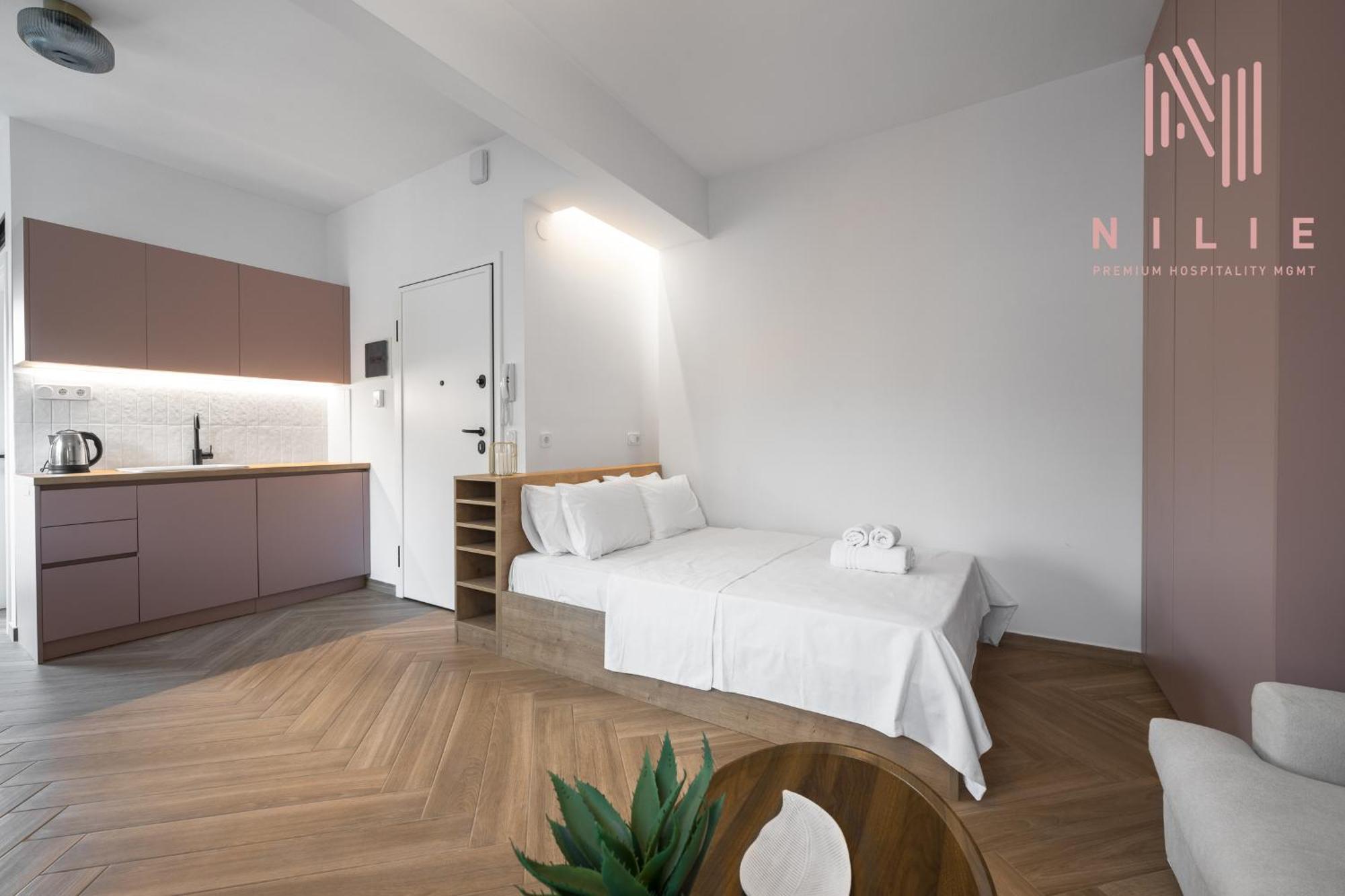 Mavili Boutique Apartments, Nilie Hospitality Mgmt Thessaloníki Luaran gambar