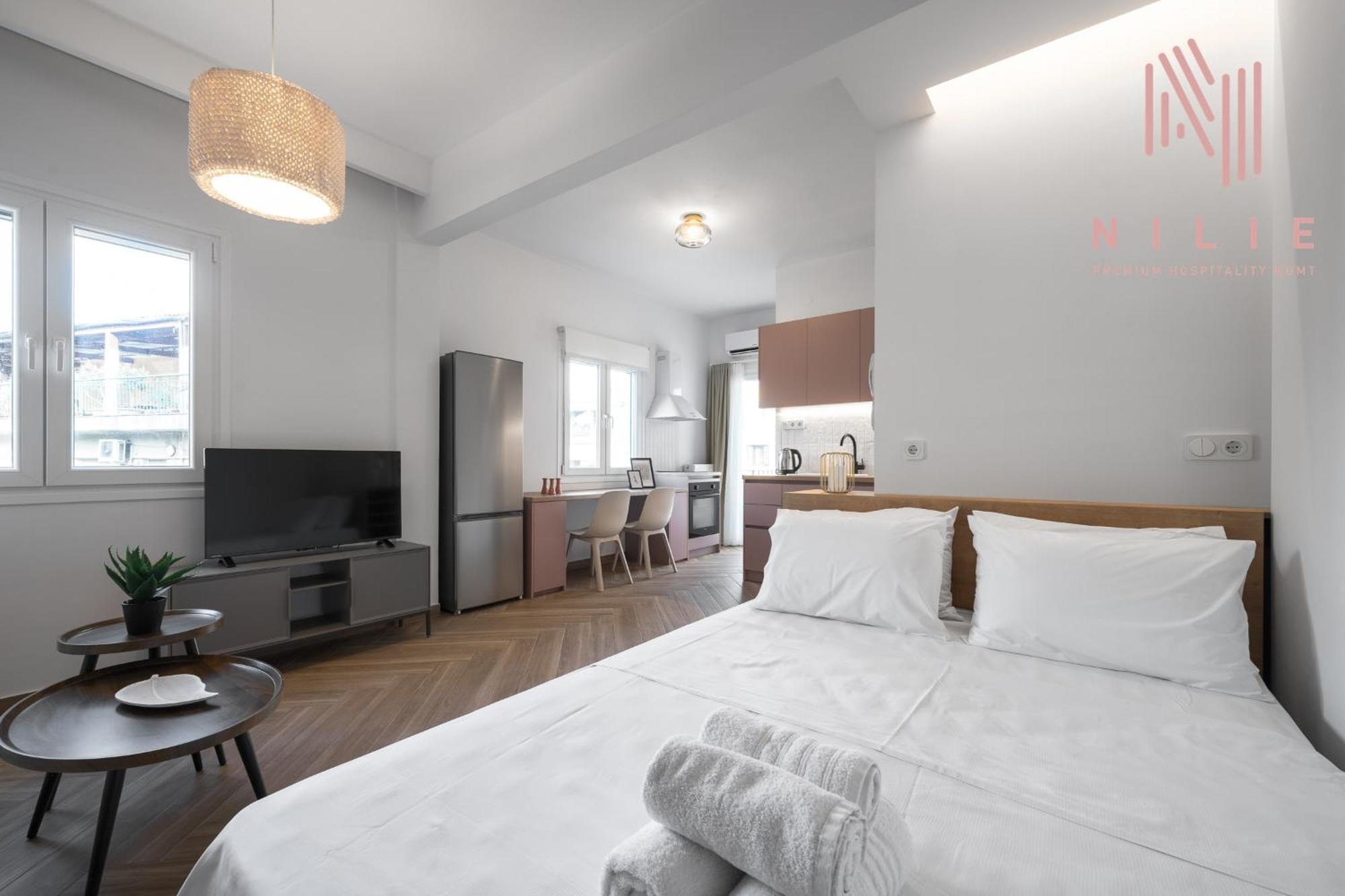 Mavili Boutique Apartments, Nilie Hospitality Mgmt Thessaloníki Luaran gambar