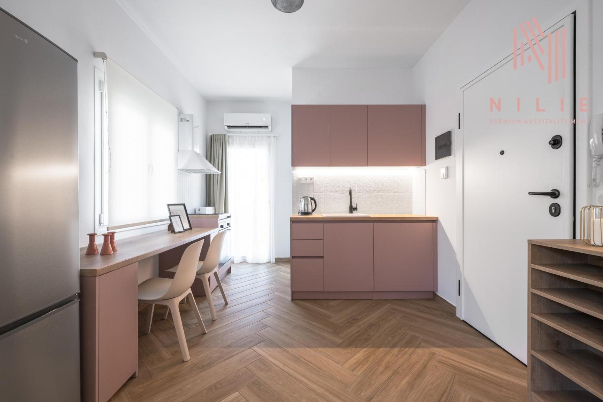 Mavili Boutique Apartments, Nilie Hospitality Mgmt Thessaloníki Luaran gambar