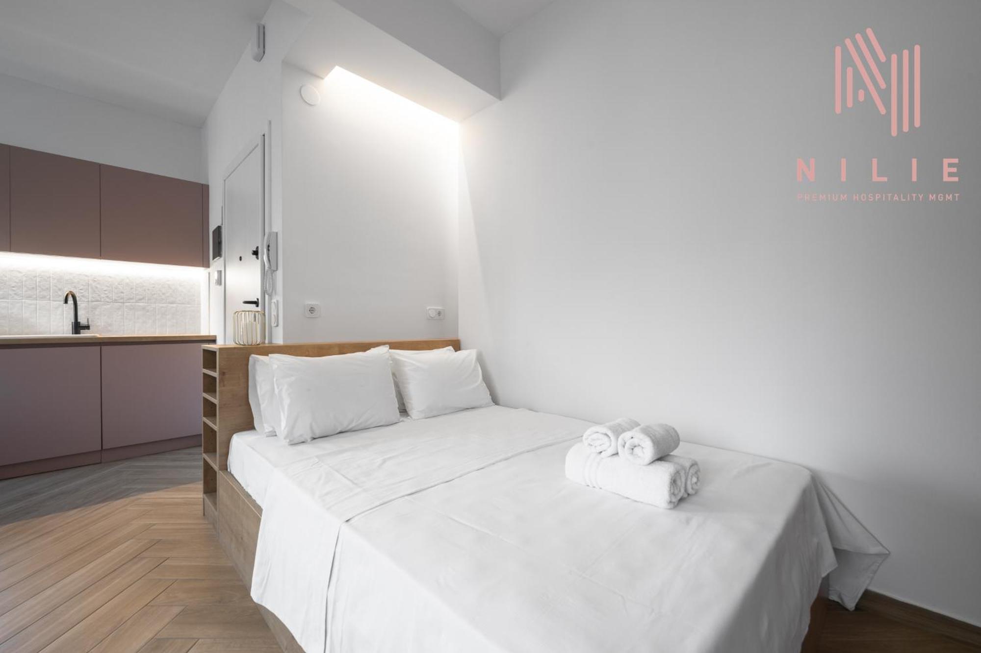 Mavili Boutique Apartments, Nilie Hospitality Mgmt Thessaloníki Luaran gambar